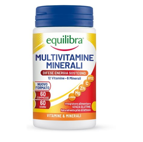 EQUILIBRA Srl Multivitamine minerali 60 compresse