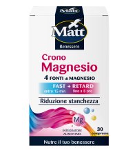 MATT CRONO Magnesio 30 Cpr