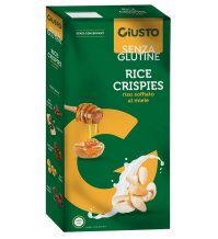 GIUSTO S/G RICE CRISPIES 250G