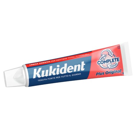 PROCTER & GAMBLE Srl Kukident plus original crema adesiva 65g