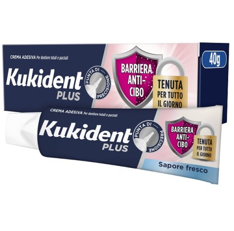 PROCTER & GAMBLE Srl Kukident Plus Doppia Protezione 40g 