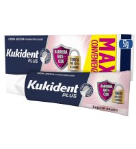 KUKIDENT PLUS SIGILLO ANTI INFILTRAZIONI CREMA ADESIVA DENTIERE 57 G