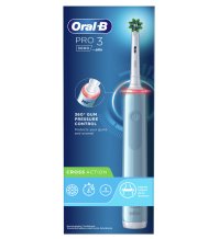 PROCTER & GAMBLE Srl Oral b spazzolino elettrico blu pro 3