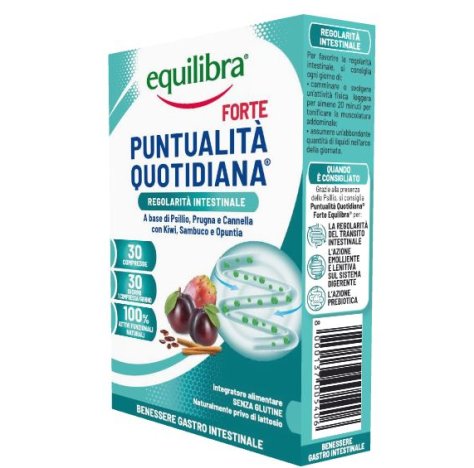 EQUILIBRA Srl Equilibra puntualità quotidiana 30 compresse