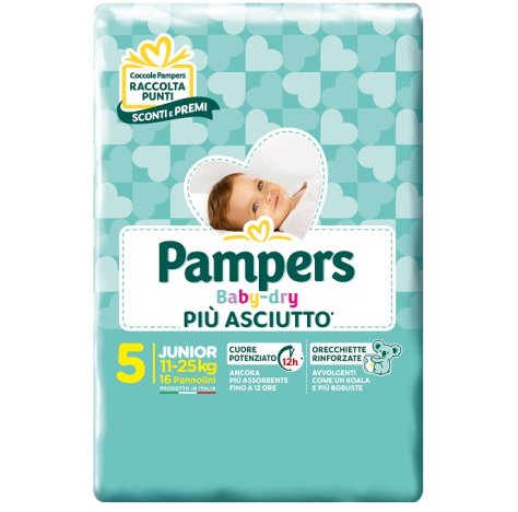 Pampers Bd Downcount J 16pz