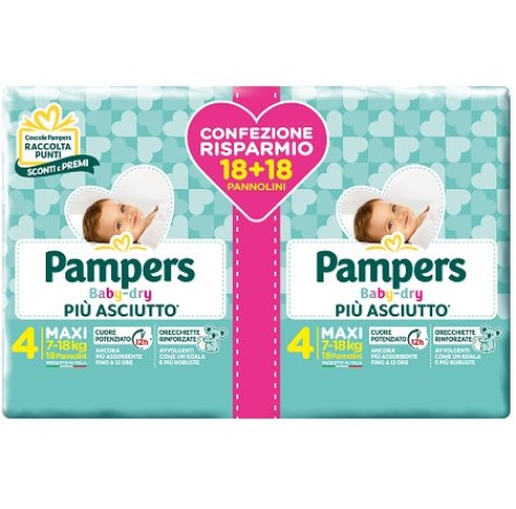 PAMPERS BD DUO DOWNCOUNT MAXI