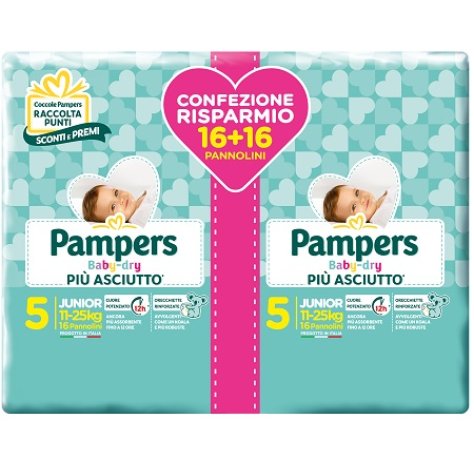 PAMPERS BD DUO DOWNCOUNT J 32P