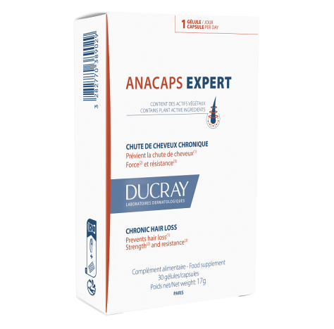 DUCRAY (Pierre Fabre It. SpA) Anacaps expert capelli e unghie 30 capsule