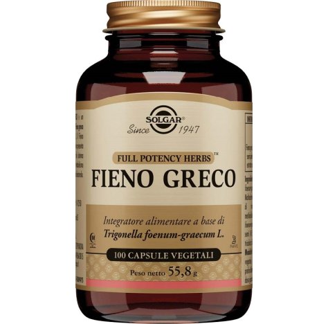 FIENO GRECO 100CPS SOLGAR