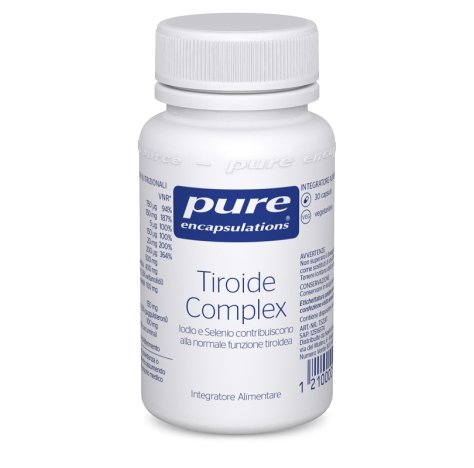 PURE ENCAPSUL TIROIDE COM30CPS PURE ENCAPSUL TIROIDE COM30CPS