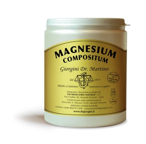 MAGNESIO COMPOSITUM POLV 500G