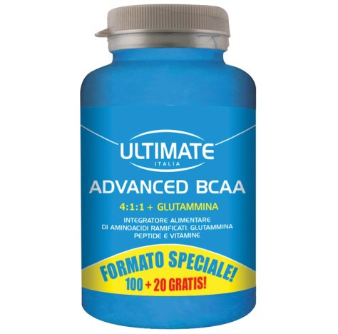 ULTIMATE BCAA100 CAPL 120CPR