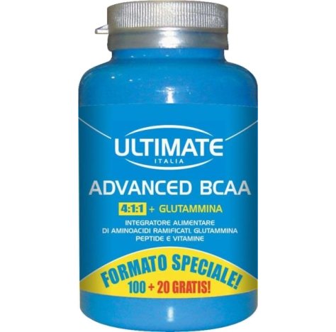 ULTIMATE ADVANCED BCAA 120CPR