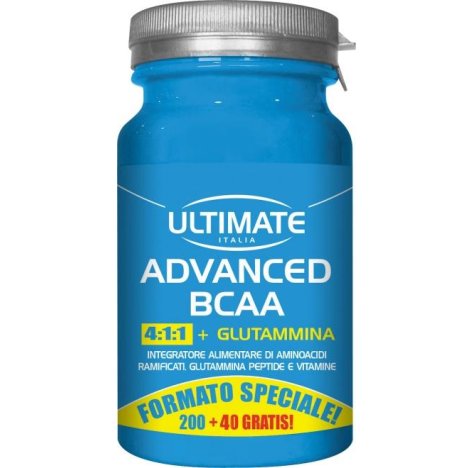 ULTIMATE ADVANCED BCAA 240CPR