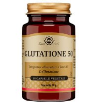 GLUTATIONE 50 30CPS VEG SOLGAR