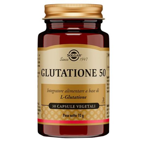 GLUTATIONE 50 30CPS VEG SOLGAR