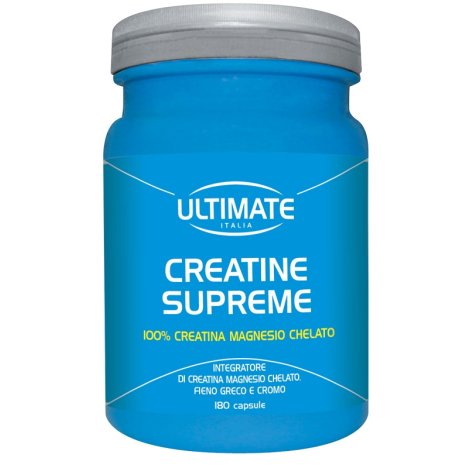 ULTIMATE CREATINE SUPR 180CPS