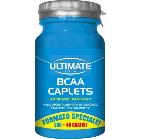 ULTIMATE BCAA200 CAPL 240CPR