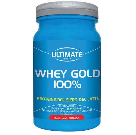 ULTIMATE WHEY GOLD 100% FRA750