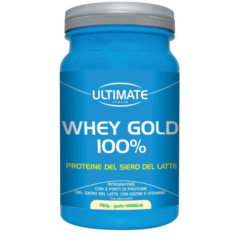 ULTIMATE WHEY GOLD 100% VAN750