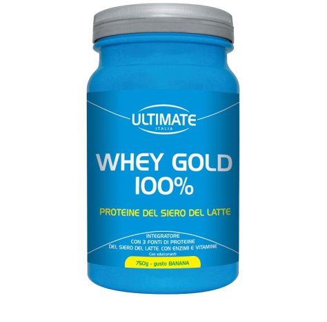 ULTIMATE WHEY GOLD 100% BAN750