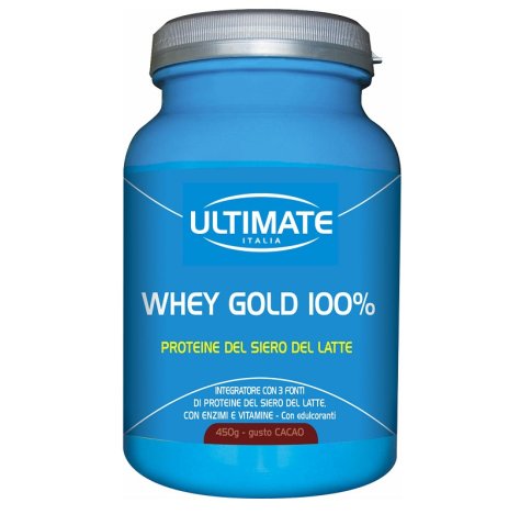 ULTIMATE WHEY GOLD 100% CACAO