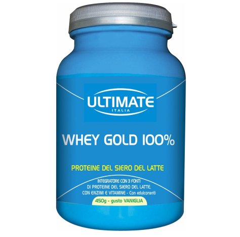 ULTIMAT WHEY GOLD 100% VANIG 4