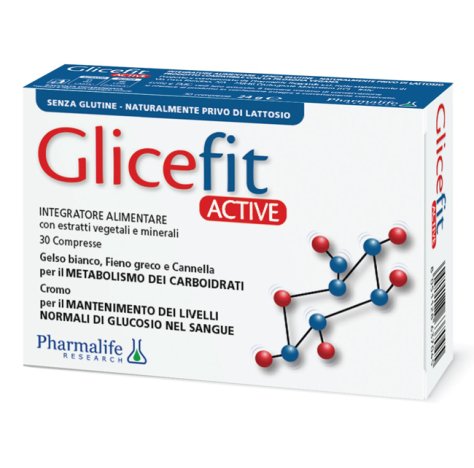 GLICEFIT ACTIVE 30CPR