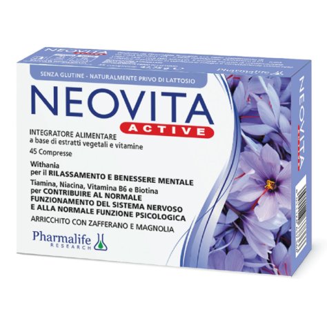 NEOVITA ACTIVE 45Cpr NEOVITA ACTIVE 45Cpr