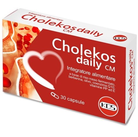 CHOLEKOS DAILY CM 30CPS