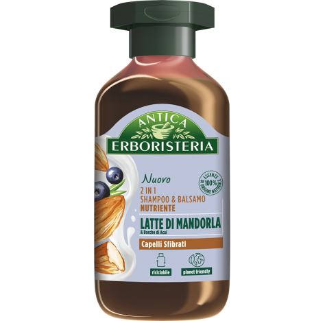 Antica Erbor 2in1 Sh Mand225ml
