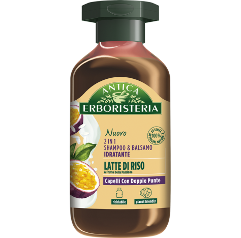 Antica Erbor 2in1 Sh Riso225ml
