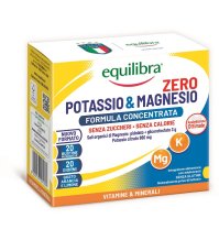 EQUILIBRA Srl Integratore potassio & magnesio zero