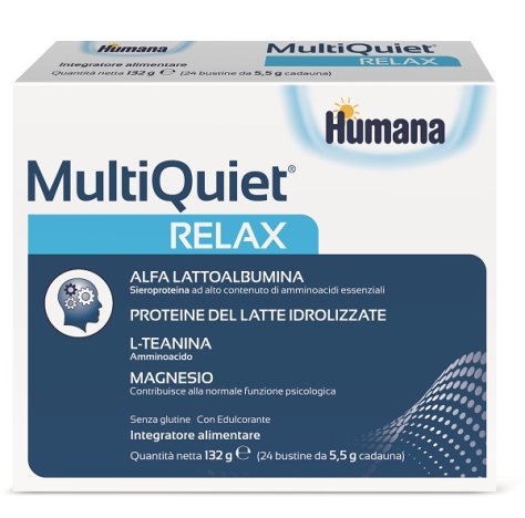 HUMANA MULTIQUIET RELAX 24BUST