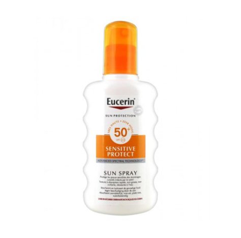 BEIERSDORF Spa Eucerin sun spray spf 50+ 200ml