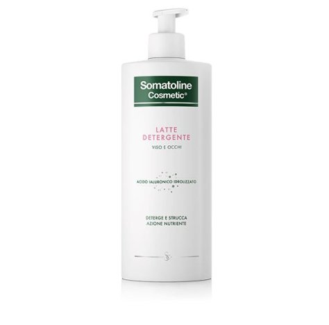 Somatoline cosmetic viso latte detergente 400ml