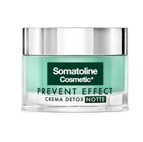 L.MANETTI-H.ROBERTS & C. Spa Somatoline cosmetic viso prevent effect detox notte