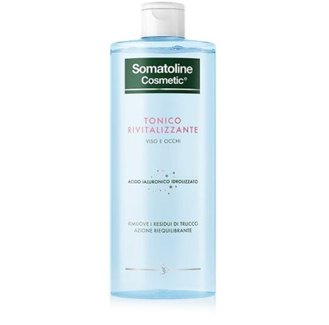 Somatoline cosmetic viso tonico rivitalizzante 400ml