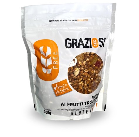 GRAZIOSI Muesli Fr.Trop.300g