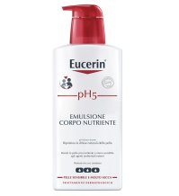 BEIERSDORF SpA EUCERIN PH5 Emulsione Corpo Nutriente 400Ml