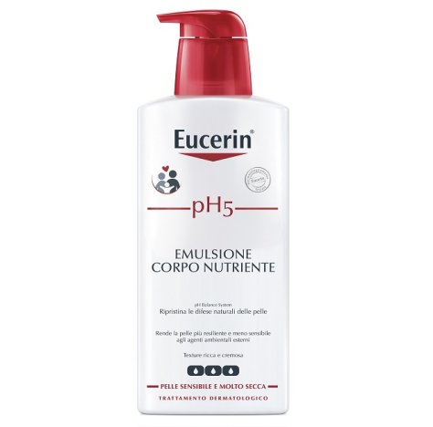 BEIERSDORF SpA EUCERIN PH5 Emulsione Corpo Nutriente 400Ml