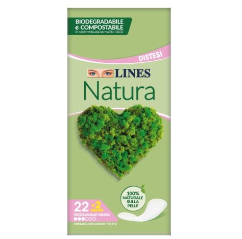 Lines Natura Salvaslip Disteso 24pz