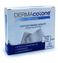 DERMACOTONE Garza 4Str.7,5x7,5