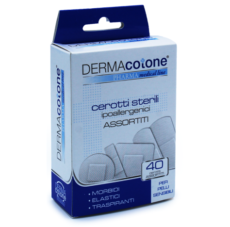 DERMACOTONE Cer.Ip.Ass.40pz