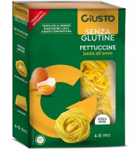 GIUSTO S/G FETTUCCINE UOVO250G