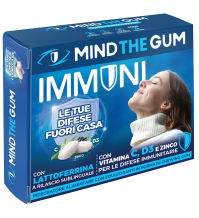 MIND THE GUM Immuni 18 Gomme