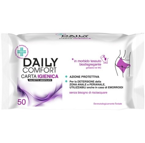 DAILY COMFORT CARTA IGIEN 50PZ