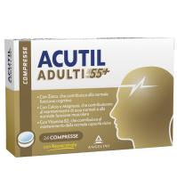 Acutil Adulti 55+ 24cpr