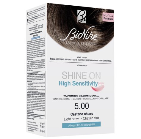 Bionike Shine On High Sensitivity Plus Castano Chiaro 5.00