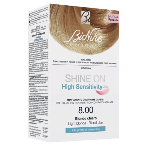 Bionike SHINE ON HIGH SENSITIVITY PLUS BIONDO CHIARO 8,00